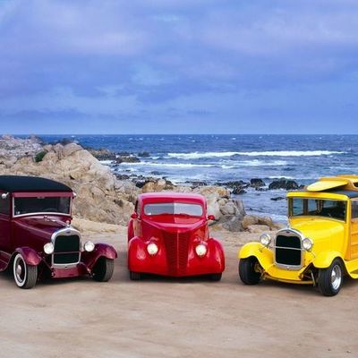 Timeline: Historia de la industria automotriz en méxico y el mundo.