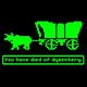 Youhavediedofdysentery