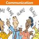 Communication cartoon