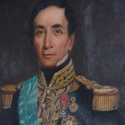 Timeline: Cronología de Andrés de Santa Cruz