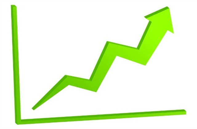 increasing arrow 3D