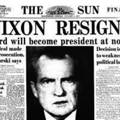 Timeline: Watergate Scandal