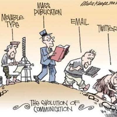 Timeline: Historia de la comunicación