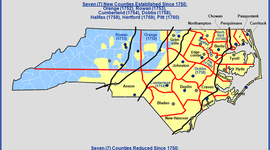 Timeline: North Carolina Colony