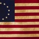 13 colonies american flag