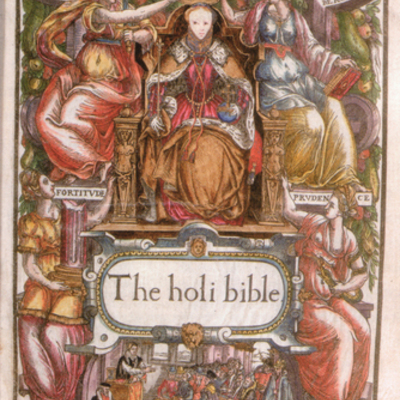 Timeline: History of the English Bible