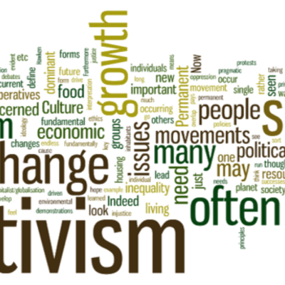 Timeline: Digital Citizenship: Activism and Ways to Get Involved (From Easiest to Most In-Depth)