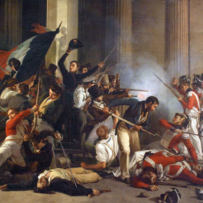 Timeline: French revolution