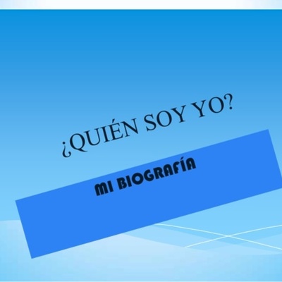 Timeline: Mi briografia