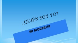 Timeline: Mi briografia