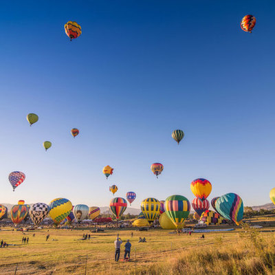 Timeline: hot airballon