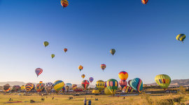 Timeline: hot airballon
