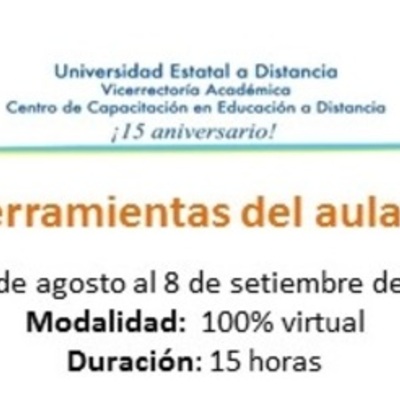 Timeline: Taller Herramientas del Aula virtual