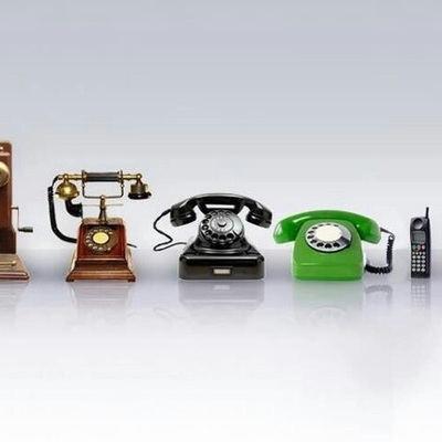Timeline: Telephone Trough out the Years