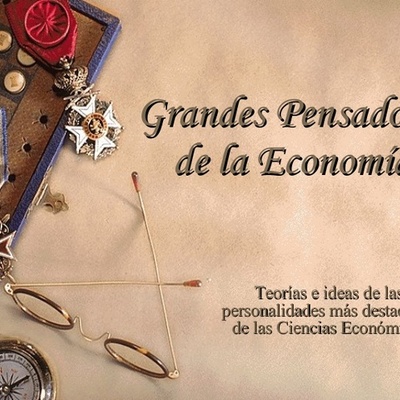 Timeline: Pensadores Económicos