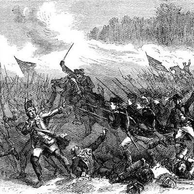 Timeline: How Crossing the Deleware led to two important New Jersey battles.