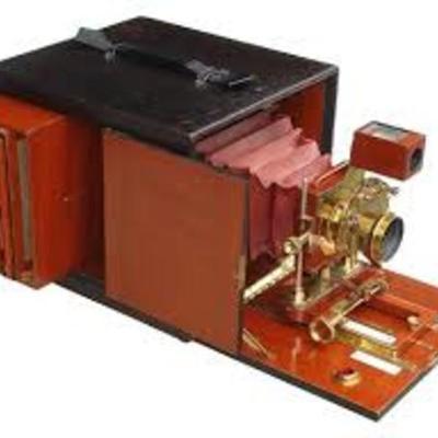 Timeline: Cameras were invented by Alexander Wolcott on MAY 8, 1840.