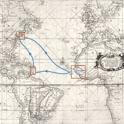 Timeline: The Voyage of the Sally