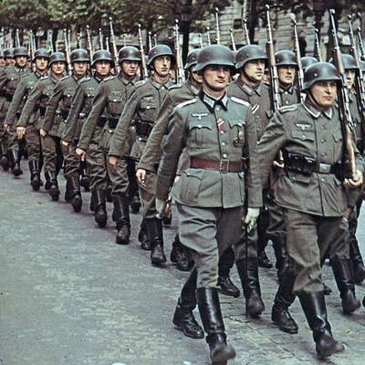 Timeline: Antes y durante la Segunda Guerra Mundial