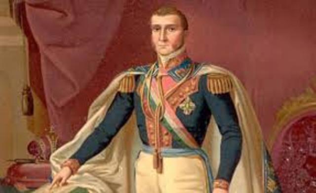 Mexico in the 19th century timeline Timetoast timelines