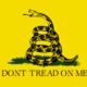 Don't tread on me