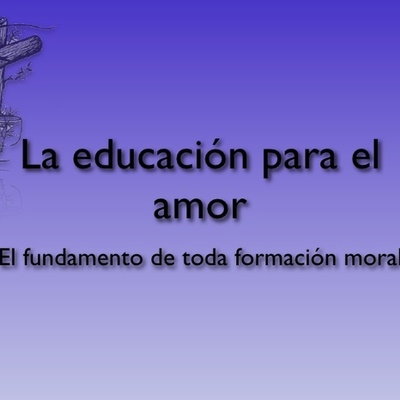Timeline: Foro: "Educación para el Amor"