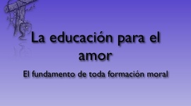 Timeline: Foro: "Educación para el Amor"