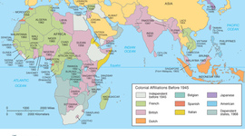 Timeline: Decolonization and the Decline of the European World Order