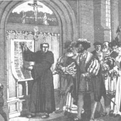 Timeline: Chapter 1 Section 3 - Catholic Reformation