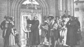 Timeline: Chapter 1 Section 3 - Catholic Reformation