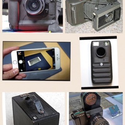 Timeline: Cameras from Past to Present