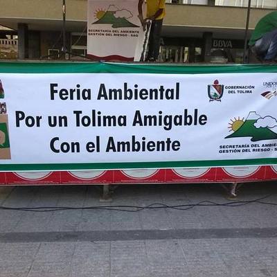 Timeline: Feria ambiental, por un Tolima amigable con el ambiente.