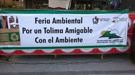 Timeline: Feria ambiental, por un Tolima amigable con el ambiente.