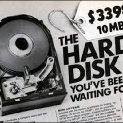 Timeline: The Hard Drive
