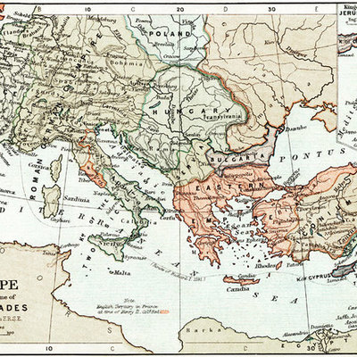 Timeline: 9 cuộc Thập tự chinh