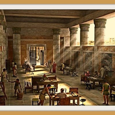 Timeline: HISTORIA DE LAS BIBLIOTECAS