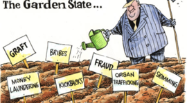 Timeline: The Garden State: Fertile for Corruption