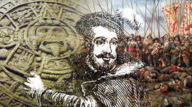 Timeline: Historia "Inicios del hombre hasta la conquista de Tenochtitlan"