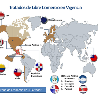 Timeline: TLC de El Salvador