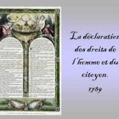 Timeline: Aspectos históricos  importantes de los derechos humanos y su impacto en las sociedades