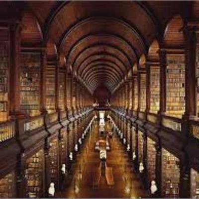 Timeline: LAS BIBLIOTECAS