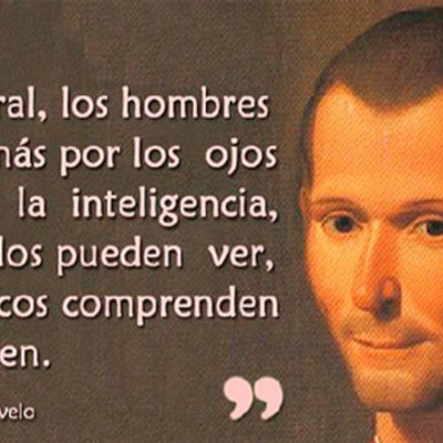 Timeline: biografia nicolas maquiavelo 9-6