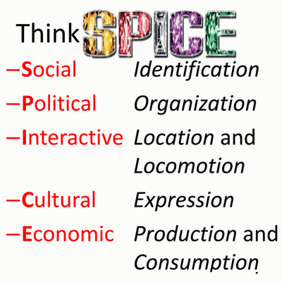 Timeline: SPICE Timeline