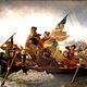 Washington crossing the delaware by emanuel leutze  mma nyc  1851
