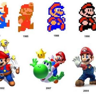 Timeline: Historia de Mario Bros