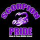 Scorpion pride design