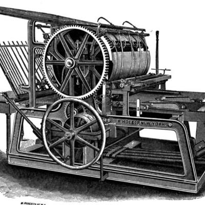 Timeline: Printing Press