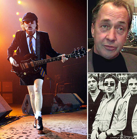 AC/DC timeline | Timetoast timelines