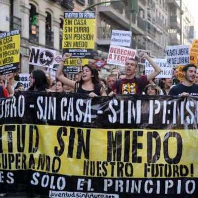 Timeline: Los Jóvenes de la Crisis