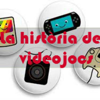 Timeline: HISTÒRIA DELS VIDEOJOCS